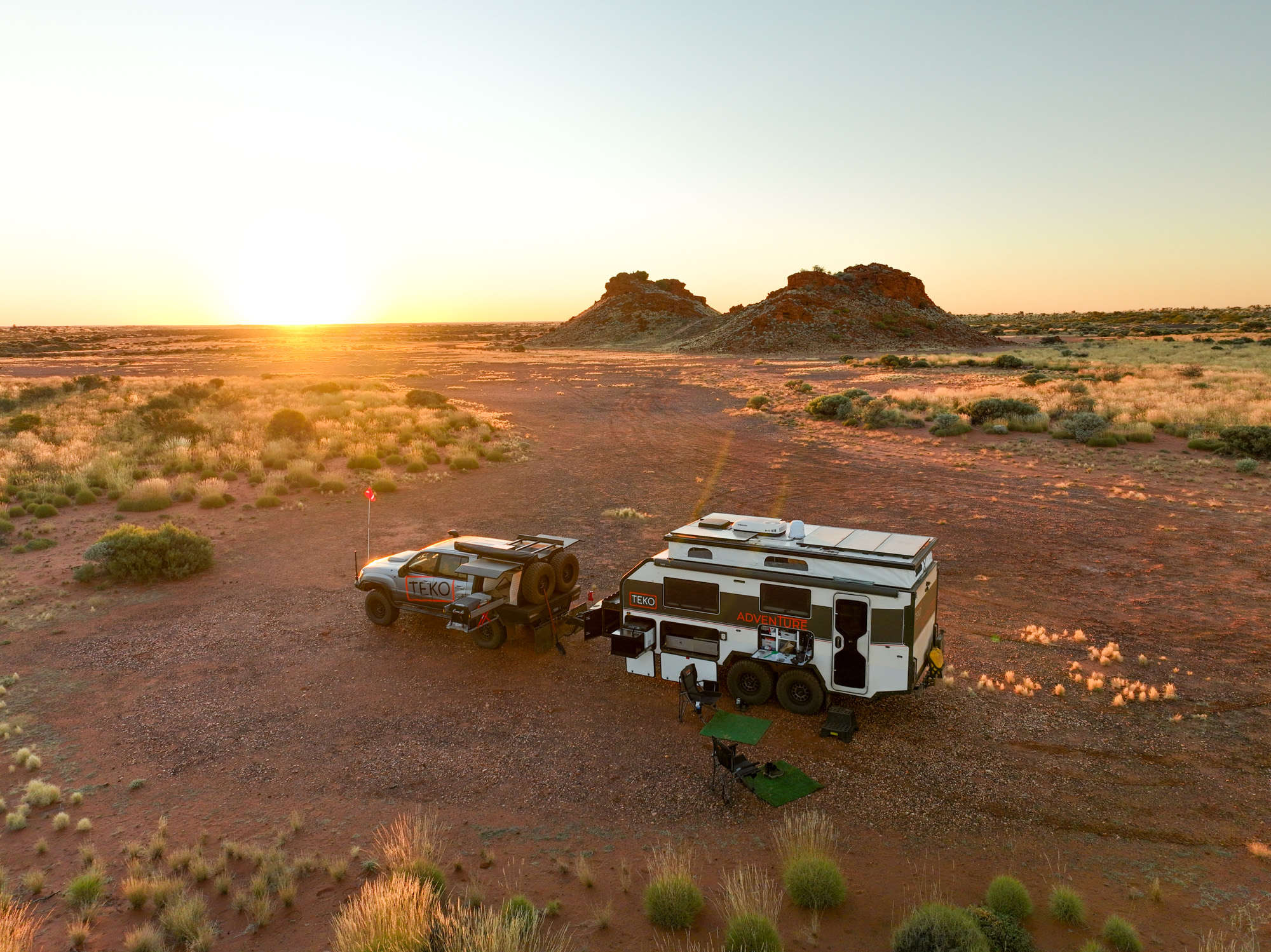 TEKO Canning stock route