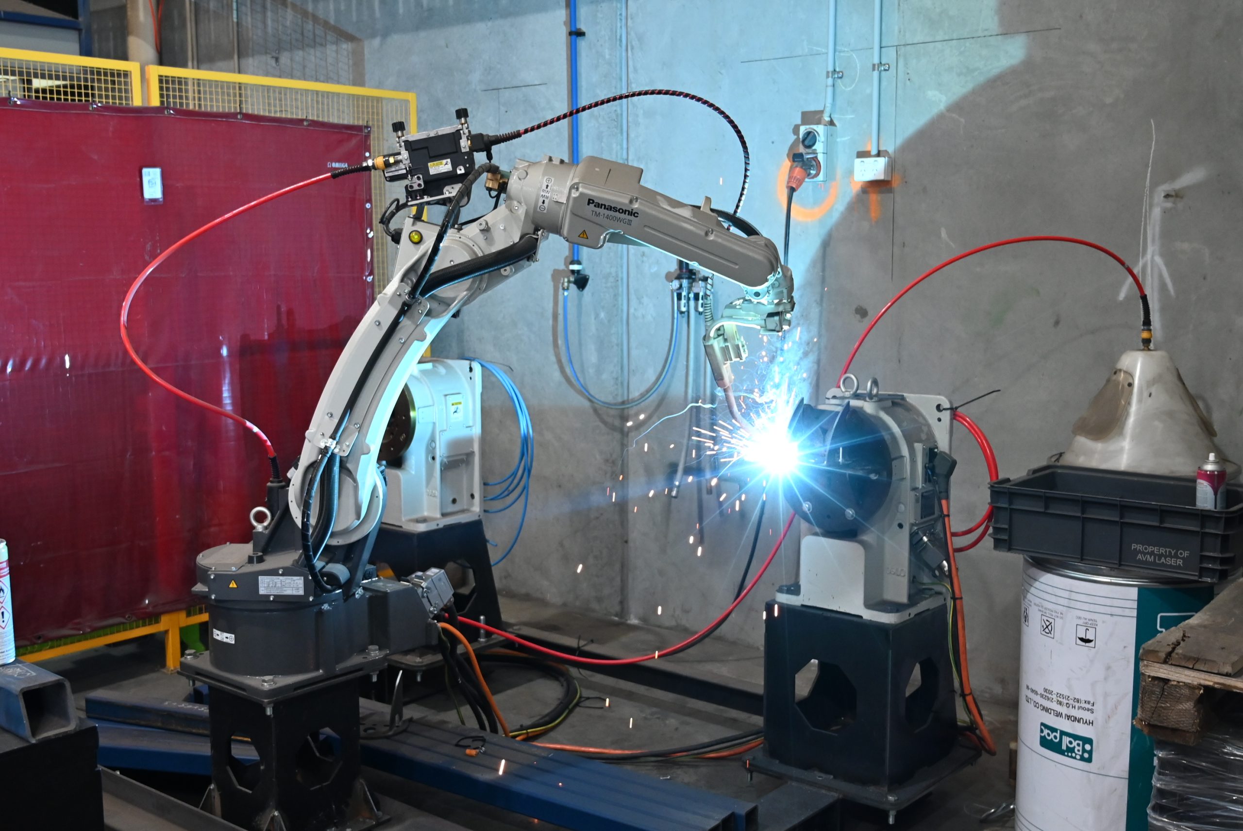 TEKO welder